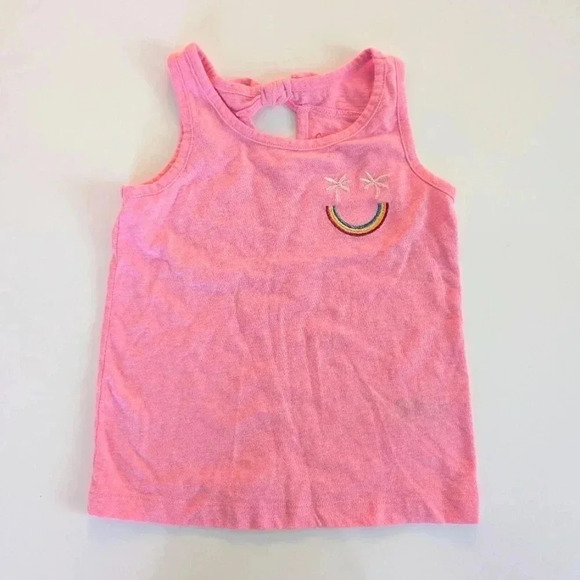 Cat & Jack Colorful Mixed Tops Shorts Bundle Capris Leggings Girls SZ 4T - Picture 7 of 12